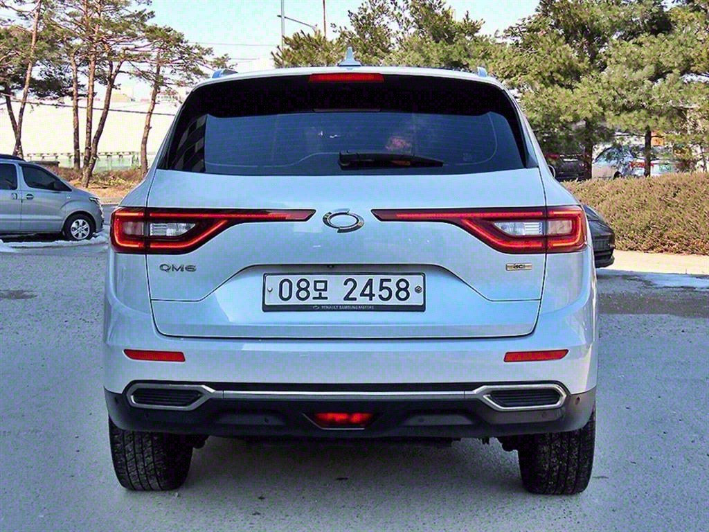 Renault Korea QM6 2017 — inspection photo 2