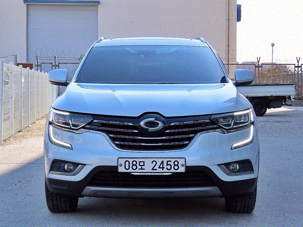 Renault Korea QM6 2017 — inspection photo 1
