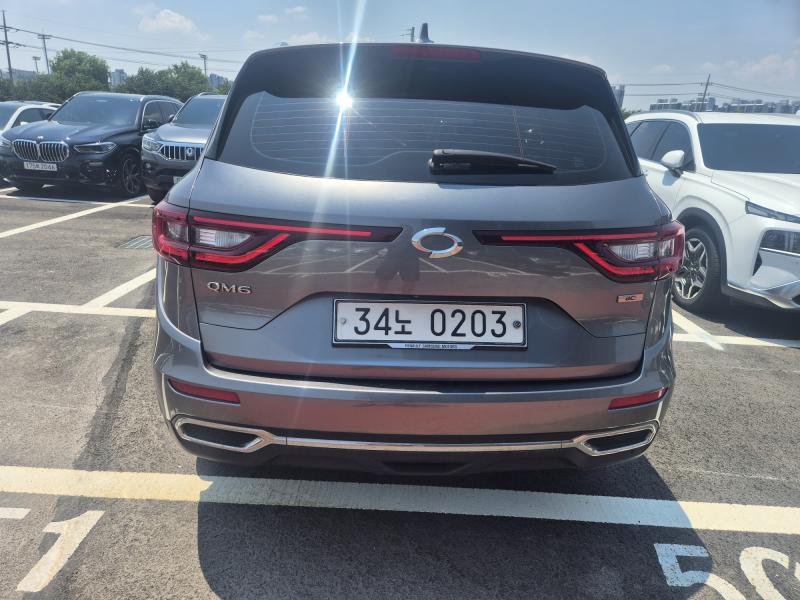 Renault Korea QM6 2017 — inspection photo 2