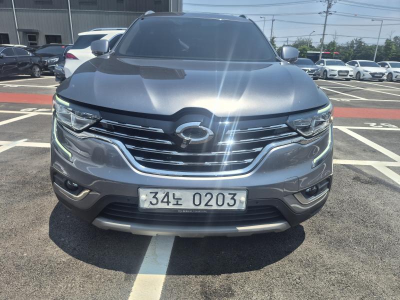 Renault Korea QM6 2017 — inspection photo 1