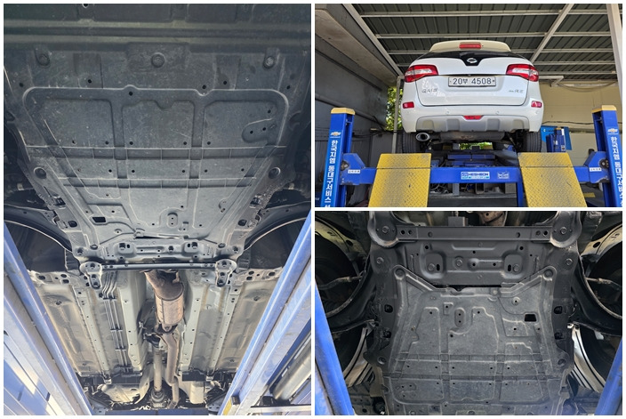 Renault Korea QM5  2014 — inspection photo 2