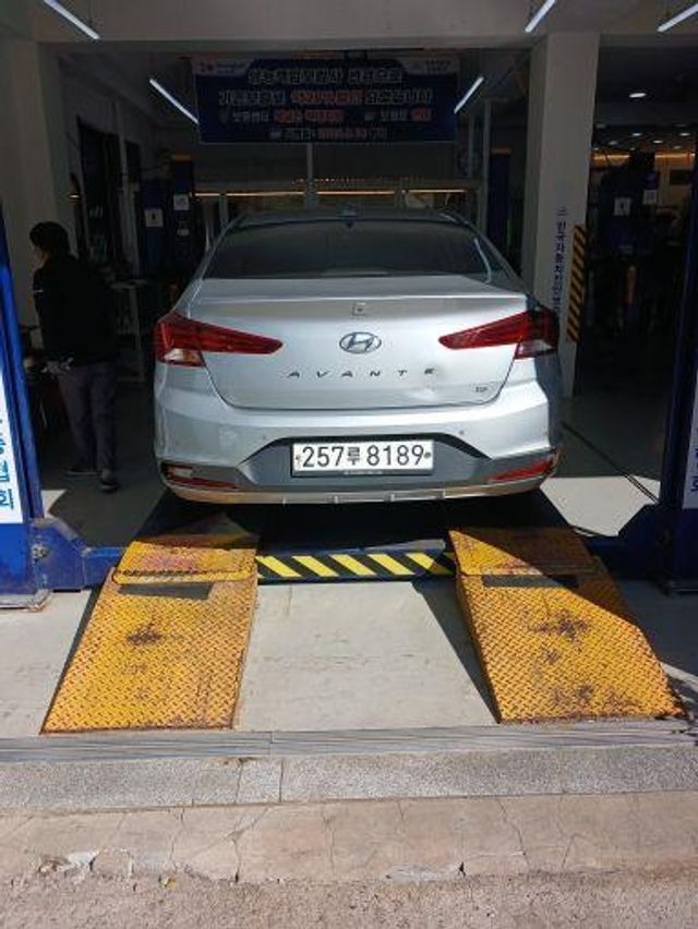 Hyundai AVANTE 2020 — inspection photo 2