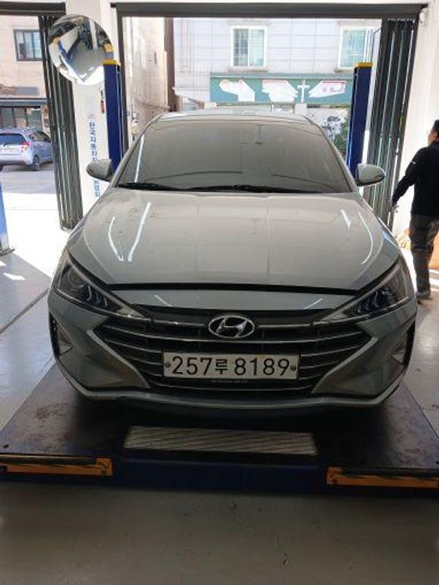 Hyundai AVANTE 2020 — inspection photo 1