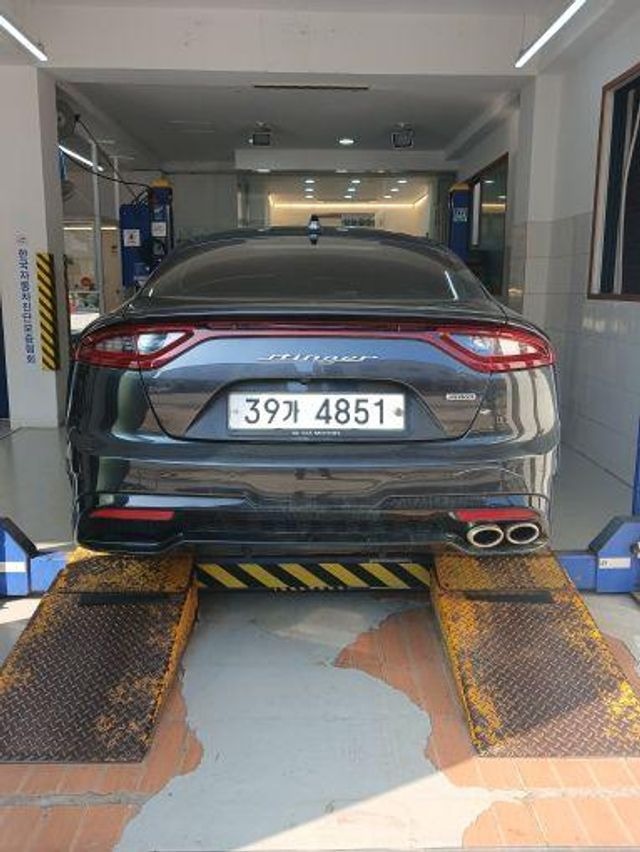 Kia Stinger 2019 — inspection photo 2