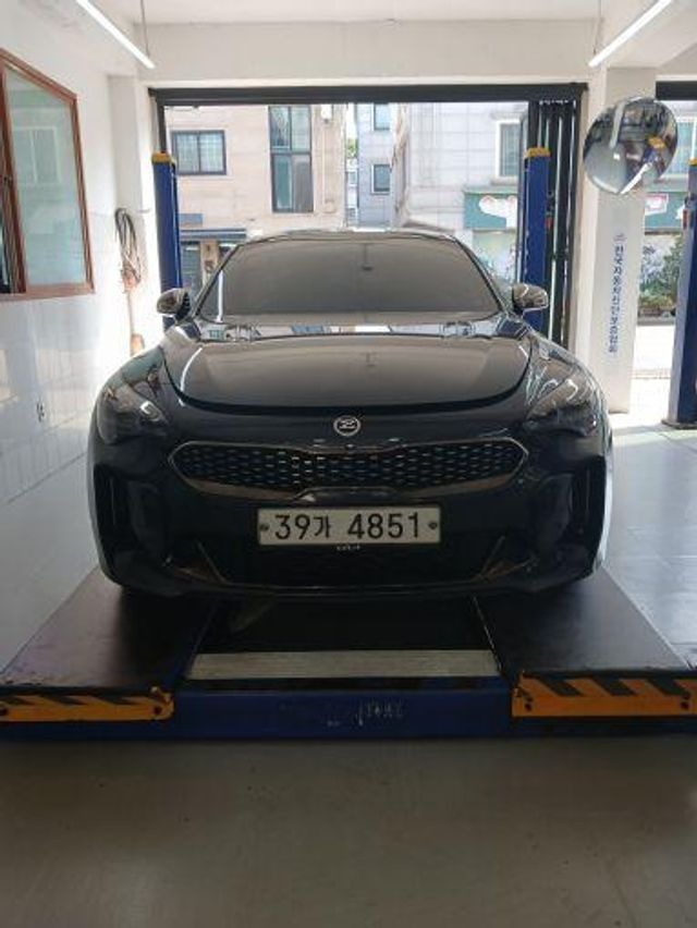 Kia Stinger 2019 — inspection photo 1
