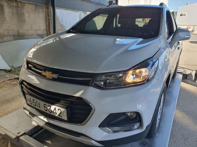 Chevrolet Korea Trax 2018 — inspection photo 1