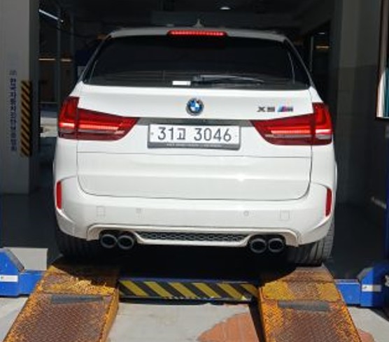 BMW X5M 2017 — inspection photo 2