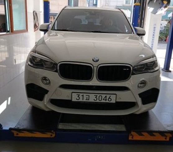 BMW X5M 2017 — inspection photo 1