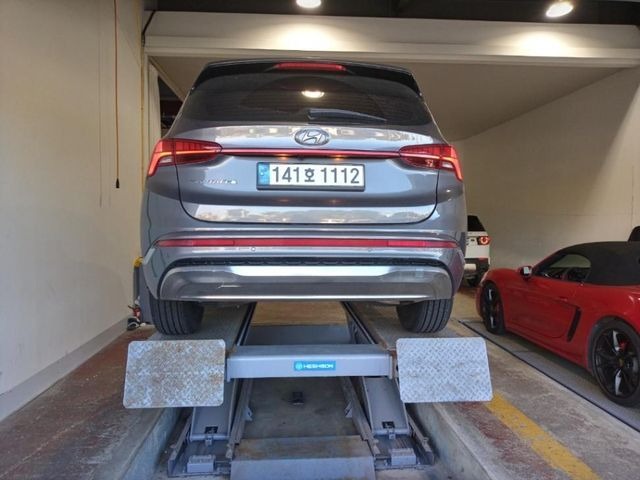 Hyundai Santafe 2022 — inspection photo 2