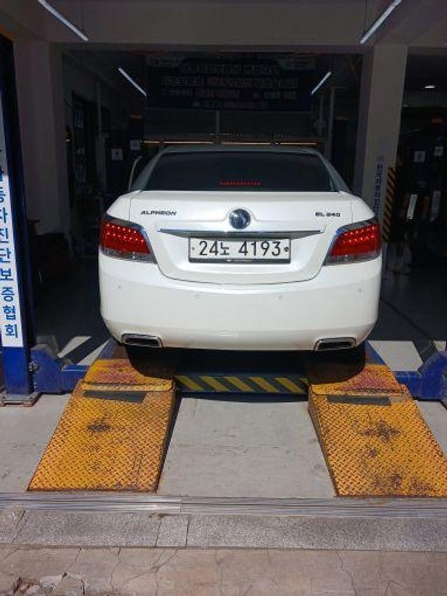 Chevrolet Korea Alpheon 2015 — inspection photo 2