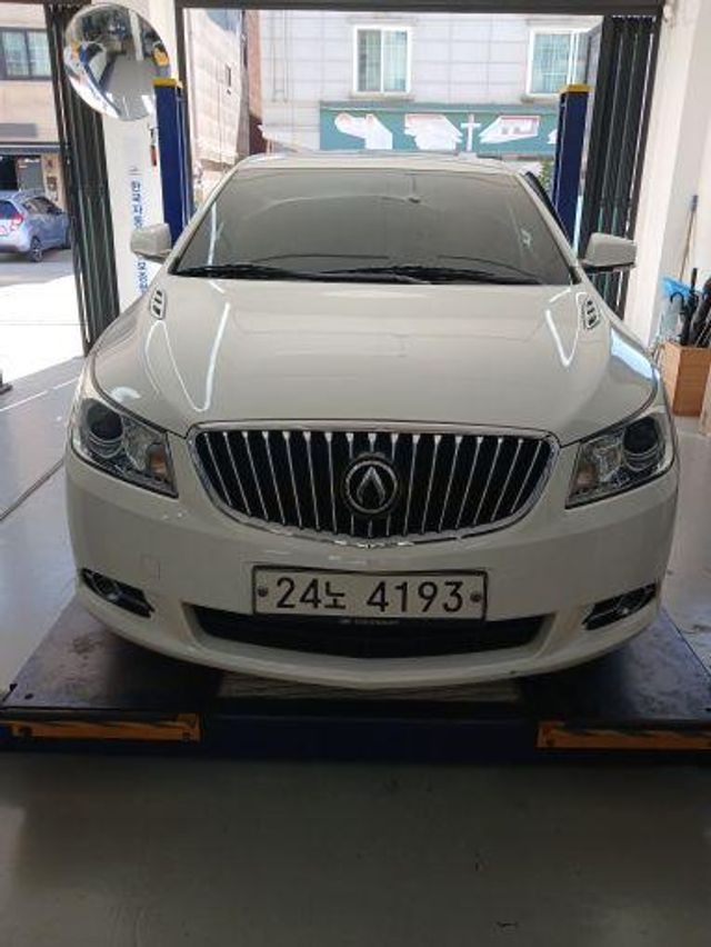 Chevrolet Korea Alpheon 2015 — inspection photo 1