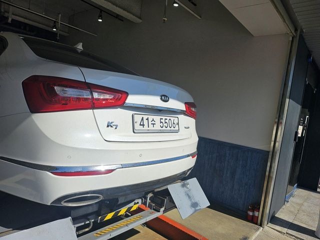 Kia K7 2016 — inspection photo 2