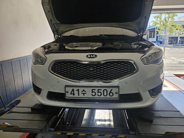 Kia K7 2016 — inspection photo 1