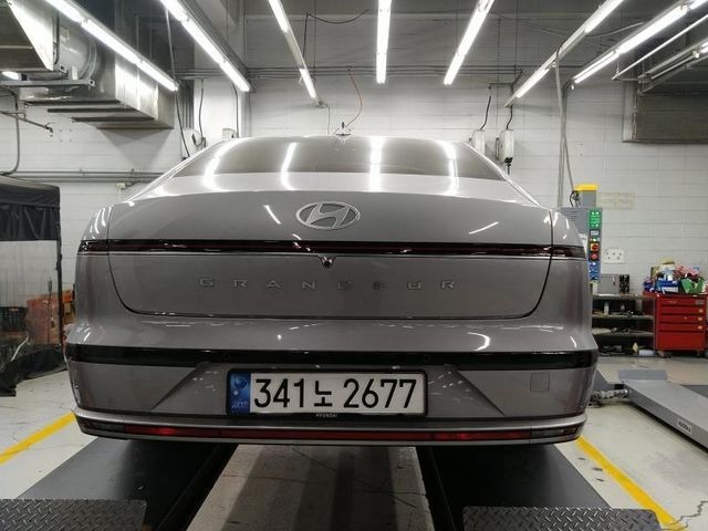 Hyundai Grandeur 2023 — inspection photo 2