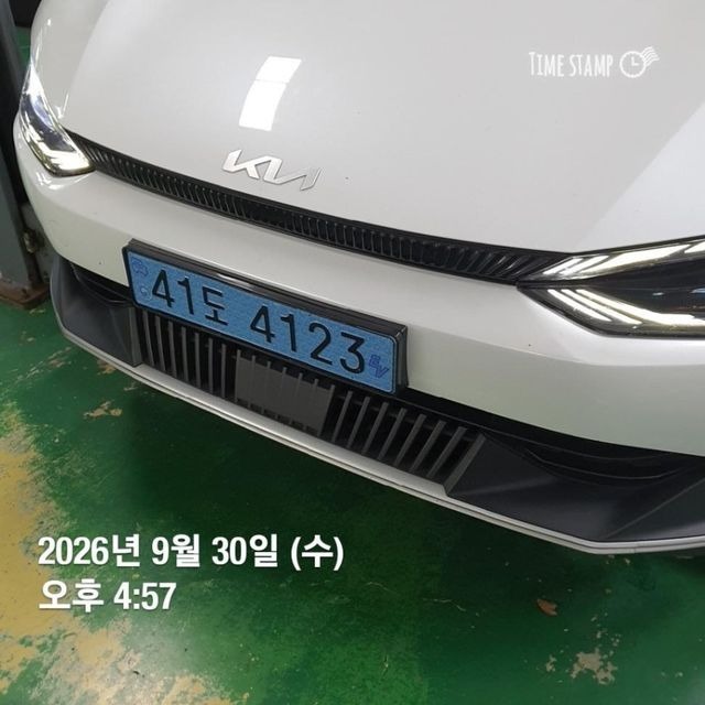 Kia EV6 2022 — inspection photo 1