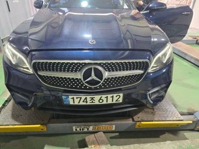 Mercedes-Benz E-Class 2019 — inspection photo 1