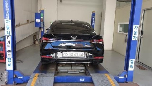 Hyundai AVANTE 2021 — inspection photo 2