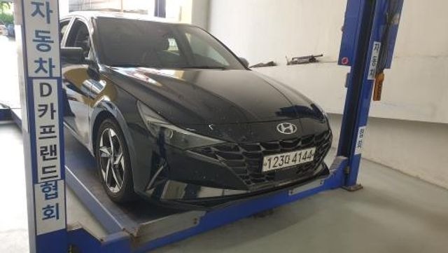 Hyundai AVANTE 2021 — inspection photo 1