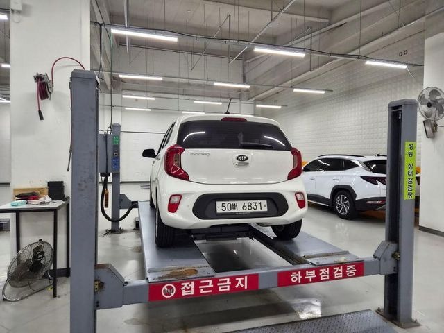 Kia morning 2017 — inspection photo 2