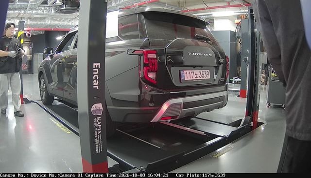 KG Mobility Torres 2026 — inspection photo 2