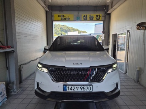 Kia Canival 2023 — inspection photo 1