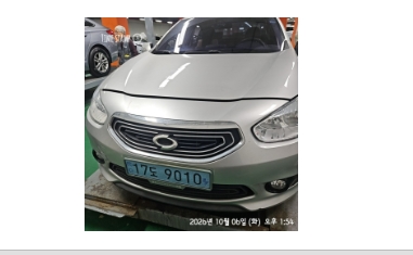 Renault Korea SM3 2014 — inspection photo 1