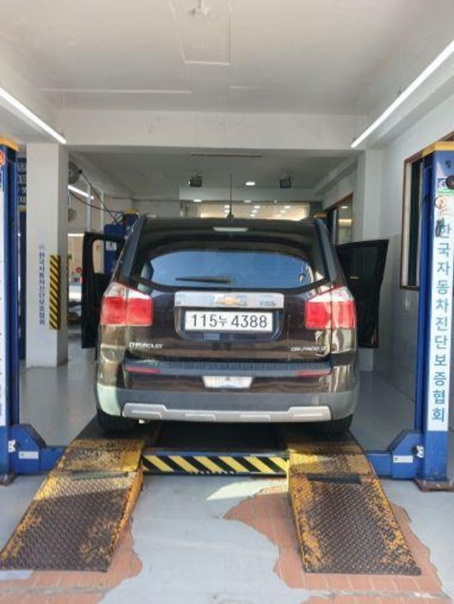 Chevrolet Korea Orlando 2014 — inspection photo 2