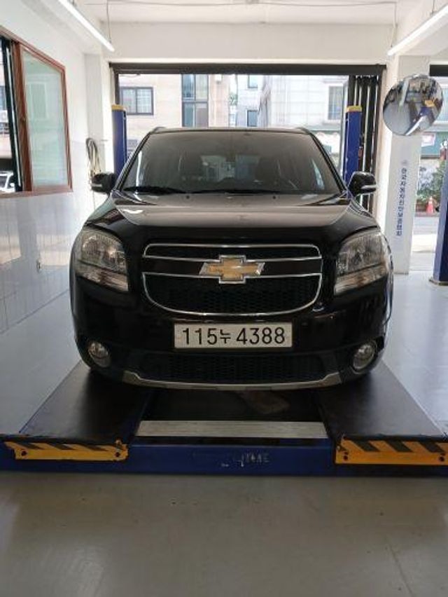 Chevrolet Korea Orlando 2014 — inspection photo 1