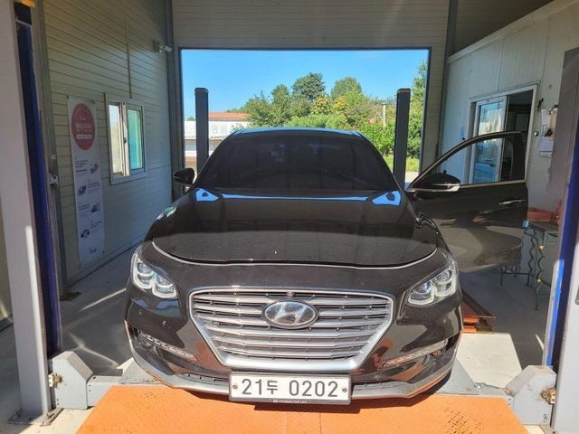 Hyundai Grandeur 2017 — inspection photo 1