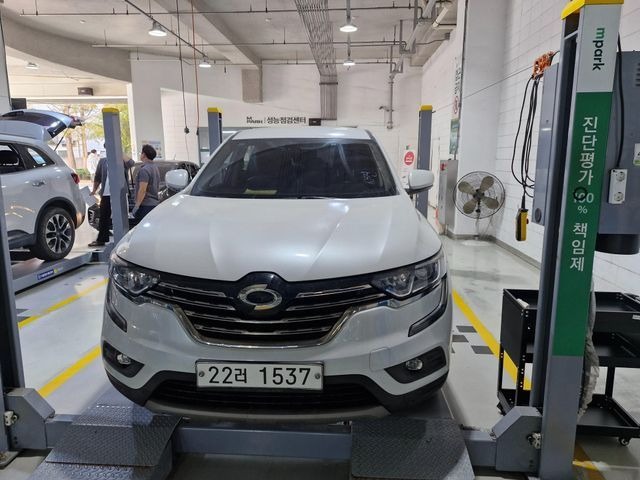 Renault Korea QM6 2018 — inspection photo 1