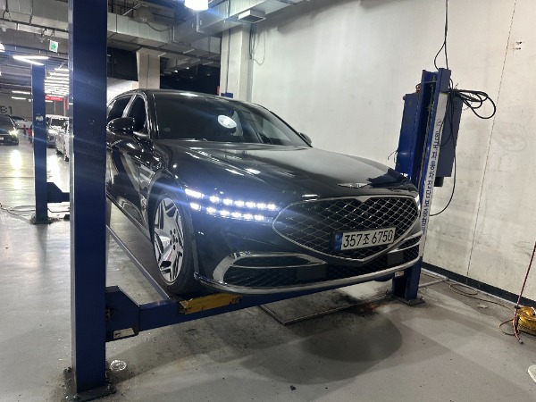 Genesis G90 2023 — inspection photo 1