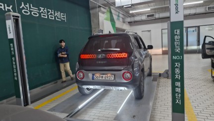 Hyundai Casper 2024 — inspection photo 2