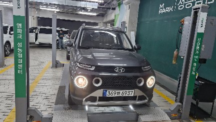 Hyundai Casper 2024 — inspection photo 1