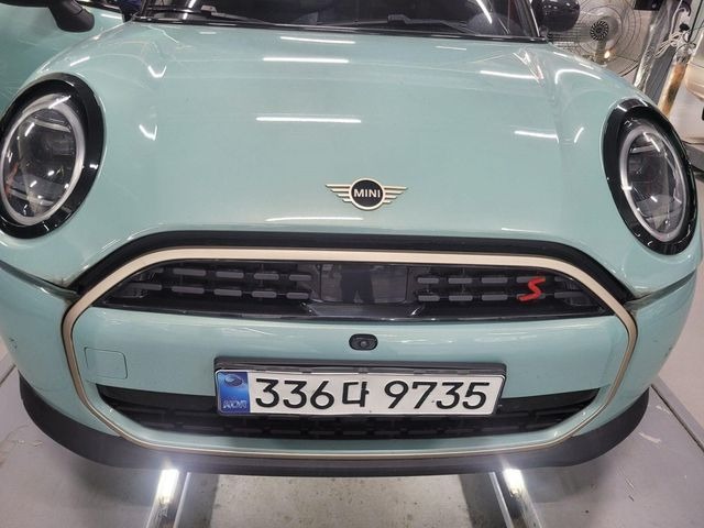 Mini Cooper 2025 — inspection photo 1