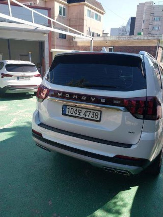 Kia Mohave 2023 — inspection photo 2