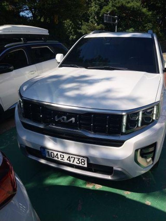 Kia Mohave 2023 — inspection photo 1
