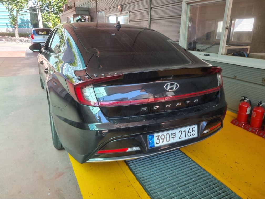 Hyundai Sonata 2023 — inspection photo 2