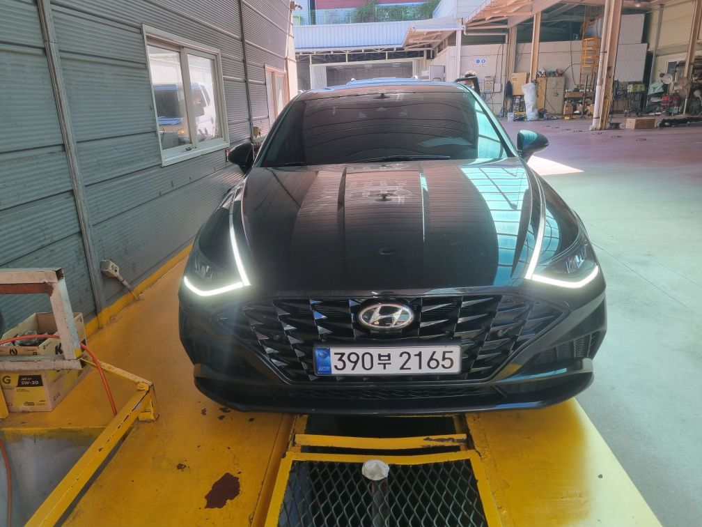 Hyundai Sonata 2023 — inspection photo 1
