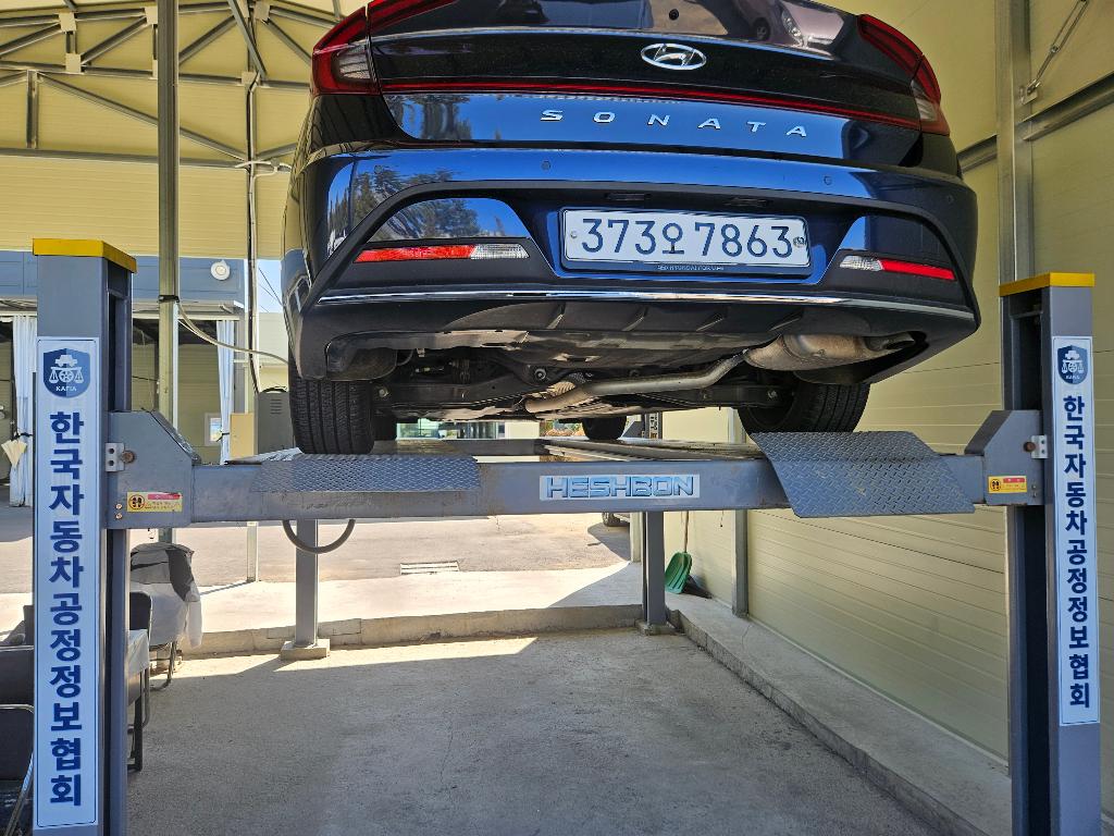 Hyundai Sonata 2020 — inspection photo 2