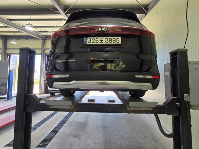 Kia Canival 2021 — inspection photo 2