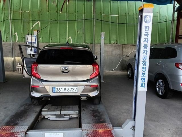 Kia morning 2021 — inspection photo 2