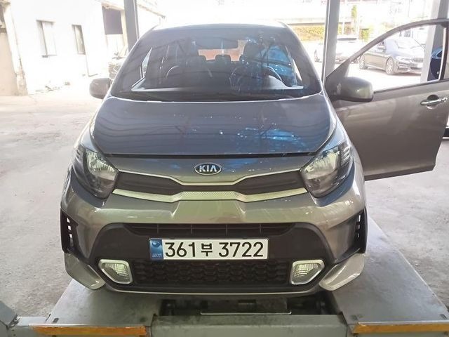 Kia morning 2021 — inspection photo 1