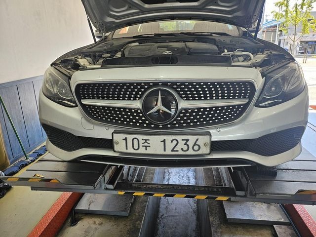 Mercedes-Benz E-Class 2017 — inspection photo 1
