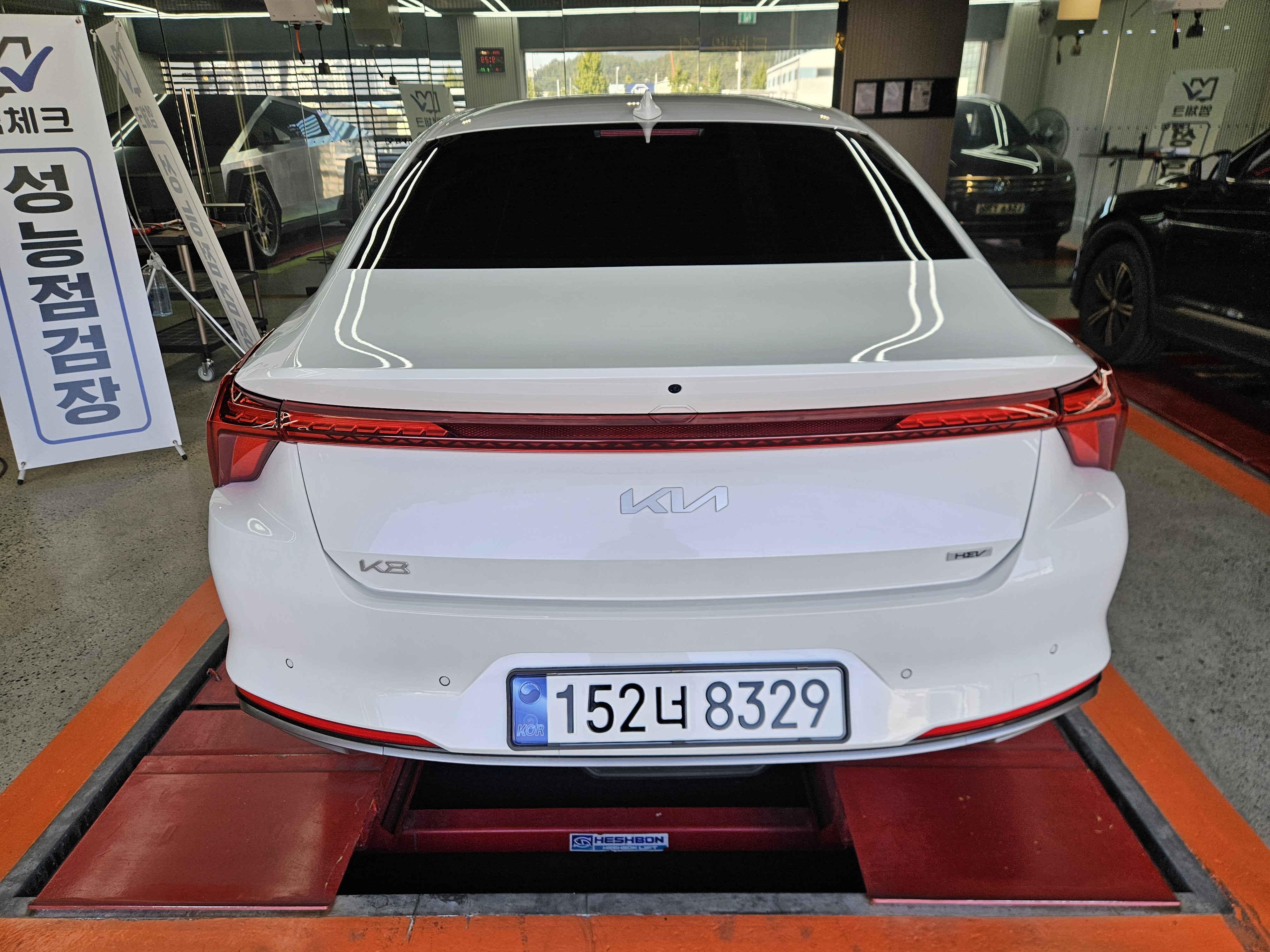 Kia K8 2023 — inspection photo 2