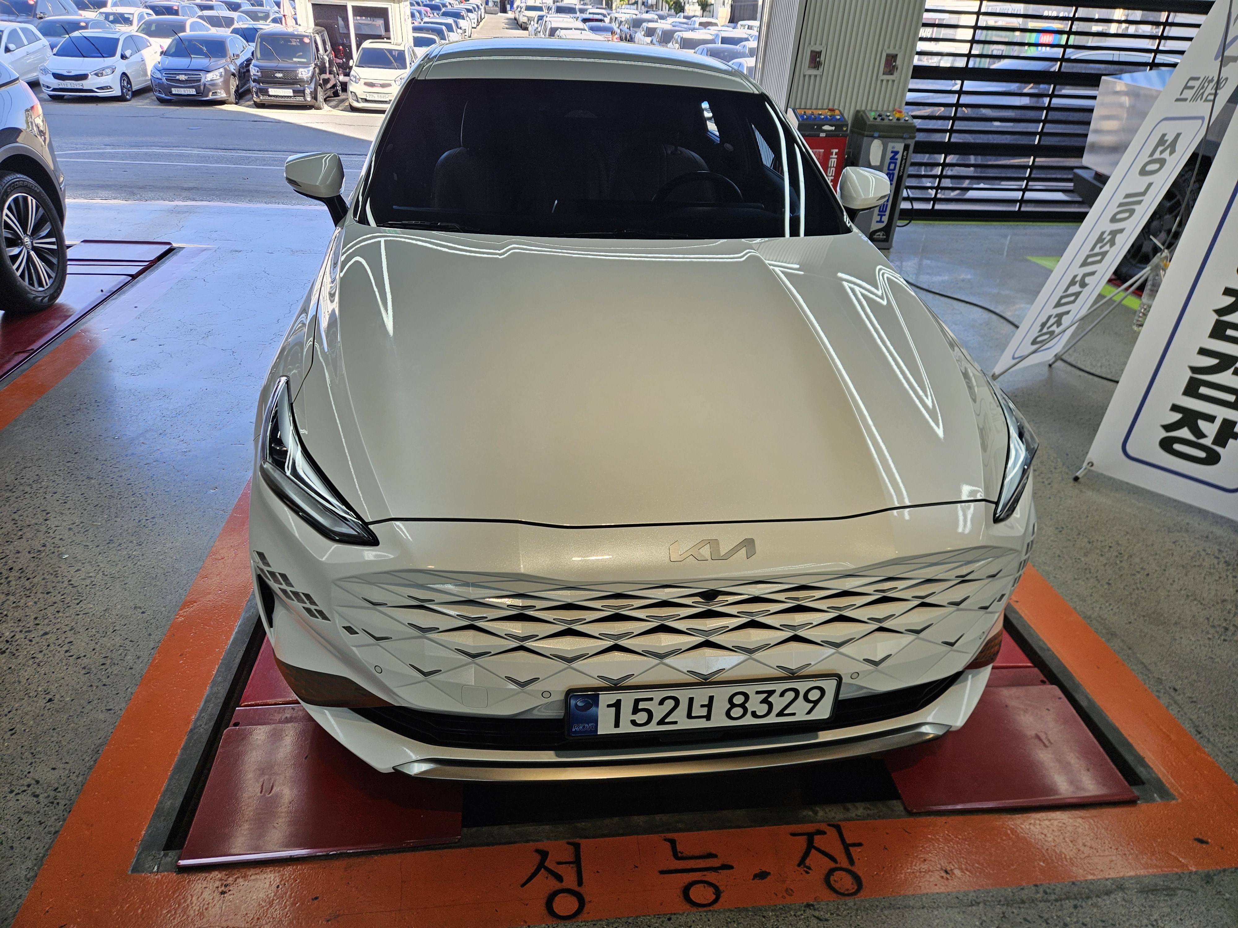Kia K8 2023 — inspection photo 1