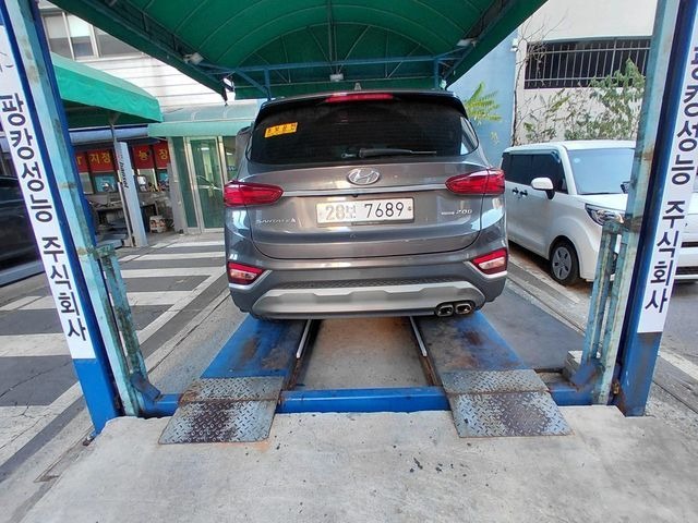 Hyundai Santafe 2019 — inspection photo 2