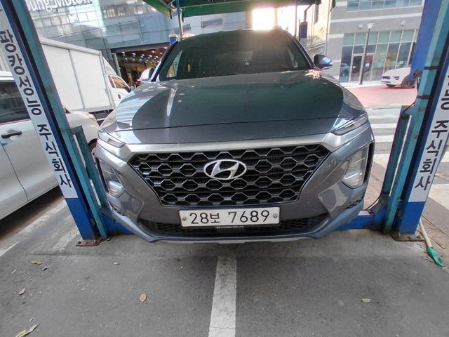 Hyundai Santafe 2019 — inspection photo 1