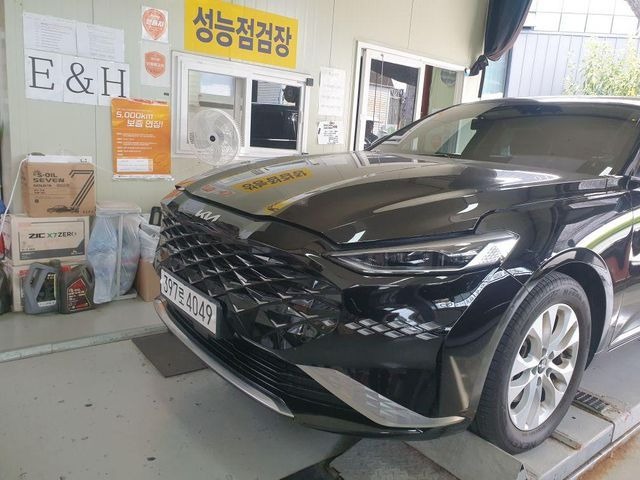 Kia K8 2023 — inspection photo 1