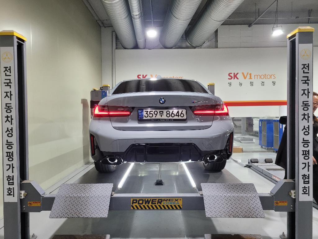 BMW 3-Series 2024 — inspection photo 2