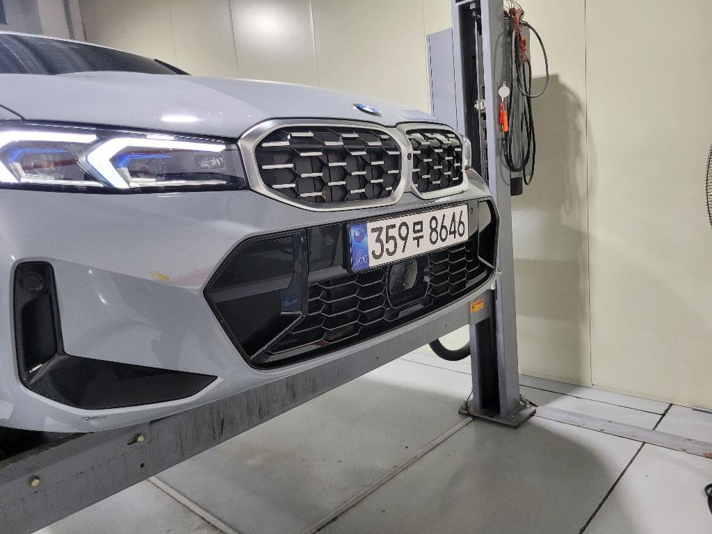 BMW 3-Series 2024 — inspection photo 1
